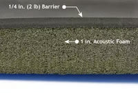 Quiet Barrier HD 1/4 thick (4' x 8' sheet)