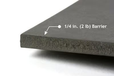 Quiet Barrier HD 1/4 thick (4.5' x 20' roll)